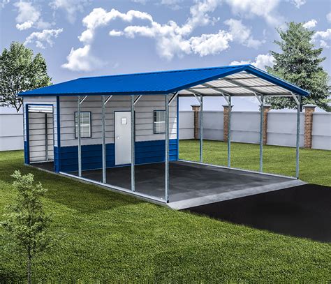 metal enclosure garage kit|metal carports for garages.